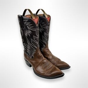 COWTOWN vintage 1960s pointed toe western boots